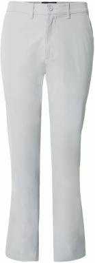 Abercrombie & Fitch Chino nohavice  svetlosivá