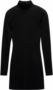 Pull&Bear Šaty  čierna
