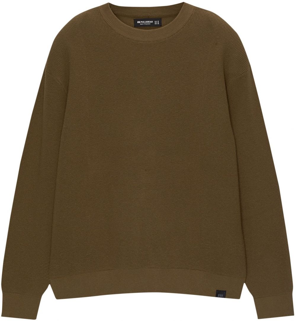 Pull&Bear Sveter  kaki