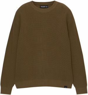 Pull&Bear Sveter  kaki