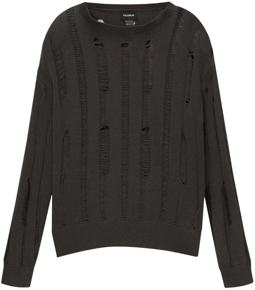 Pull&Bear Sveter  sivá