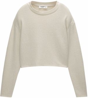 Pull&Bear Sveter  nebielená