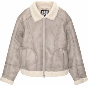 Pull&Bear Zimná bunda  tmavošedá