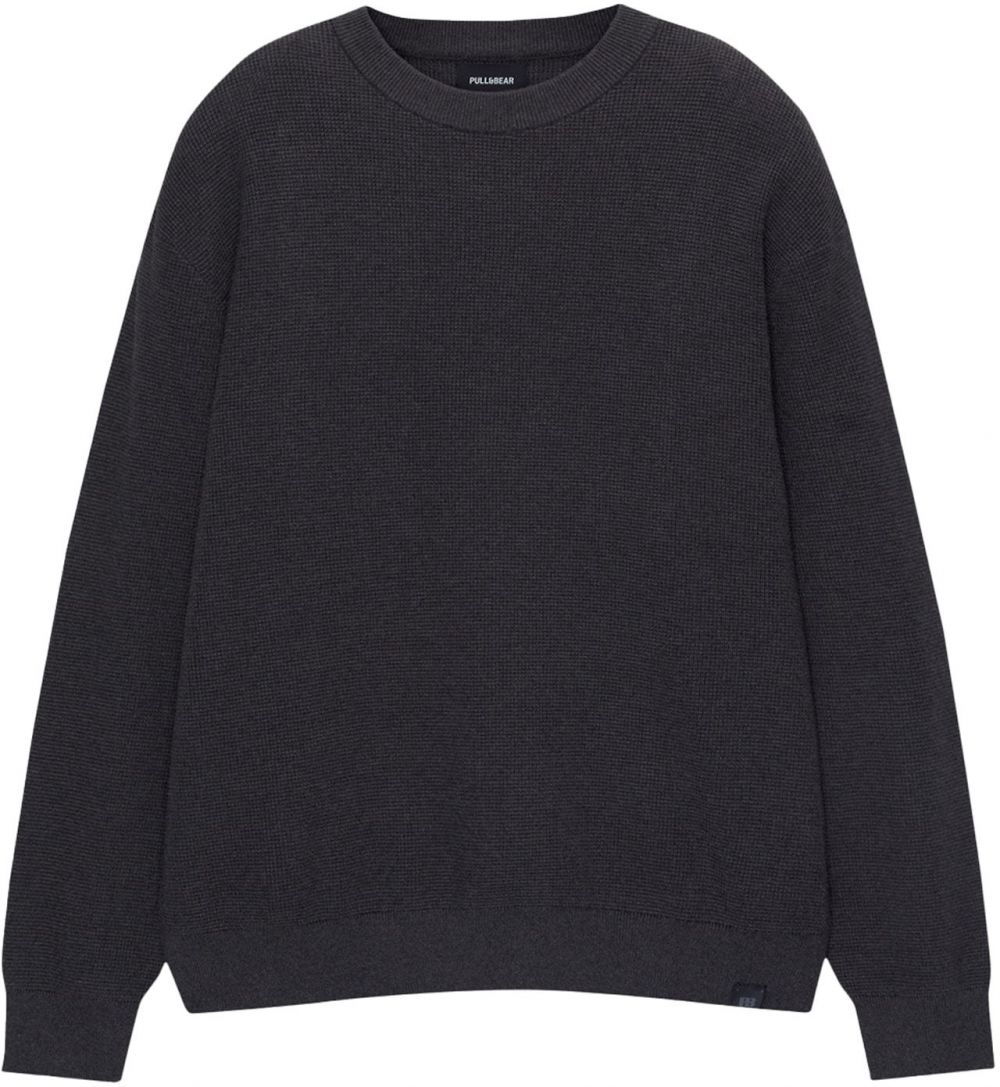 Pull&Bear Sveter  tmavosivá