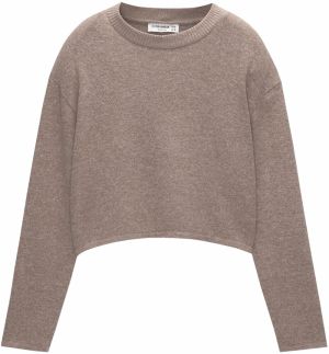 Pull&Bear Sveter  farby bahna