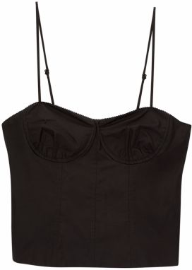 Pull&Bear Top  čierna