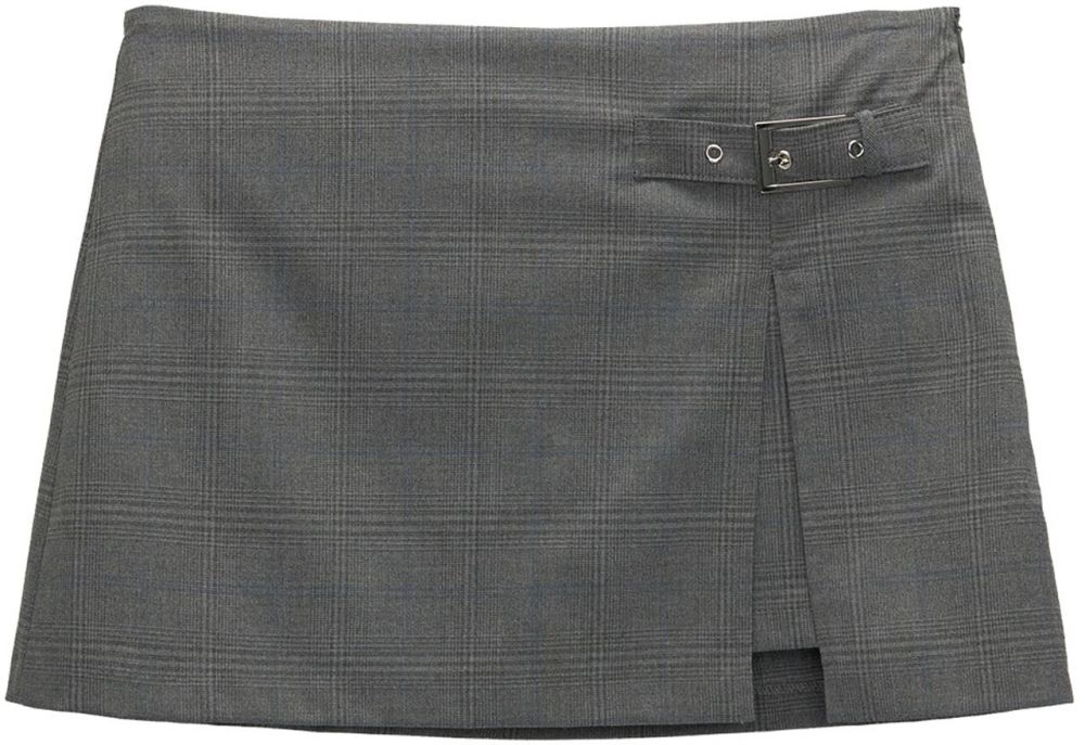 Pull&Bear Sukňa  sivá