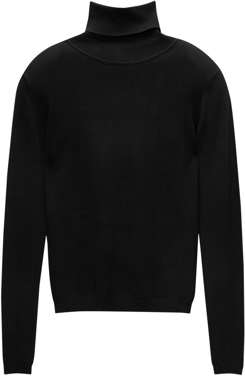 Pull&Bear Sveter  čierna