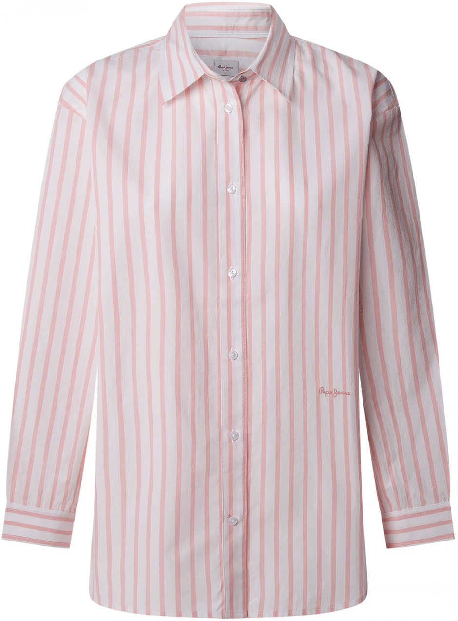 Pepe Jeans Blúzka 'ARTEMISA'  pitaya / biela