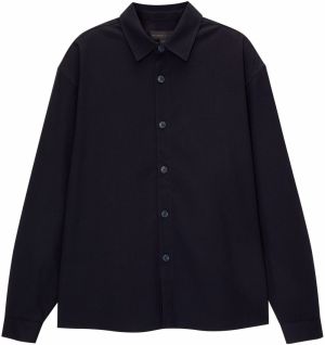 Pull&Bear Košeľa  tmavomodrá