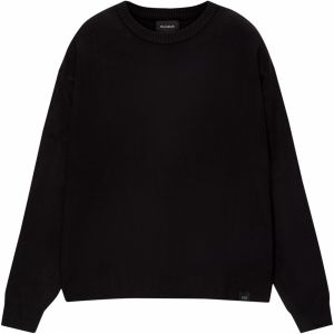 Pull&Bear Sveter  čierna