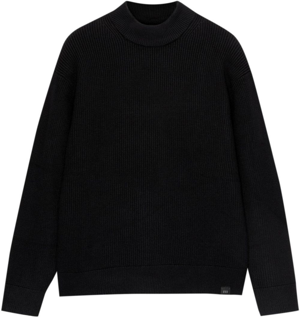 Pull&Bear Sveter  čierna