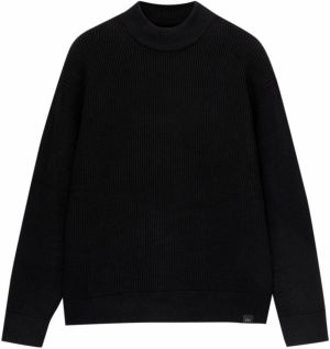 Pull&Bear Sveter  čierna