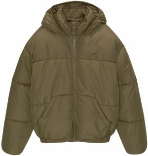 Pull&Bear Zimná bunda  olivová