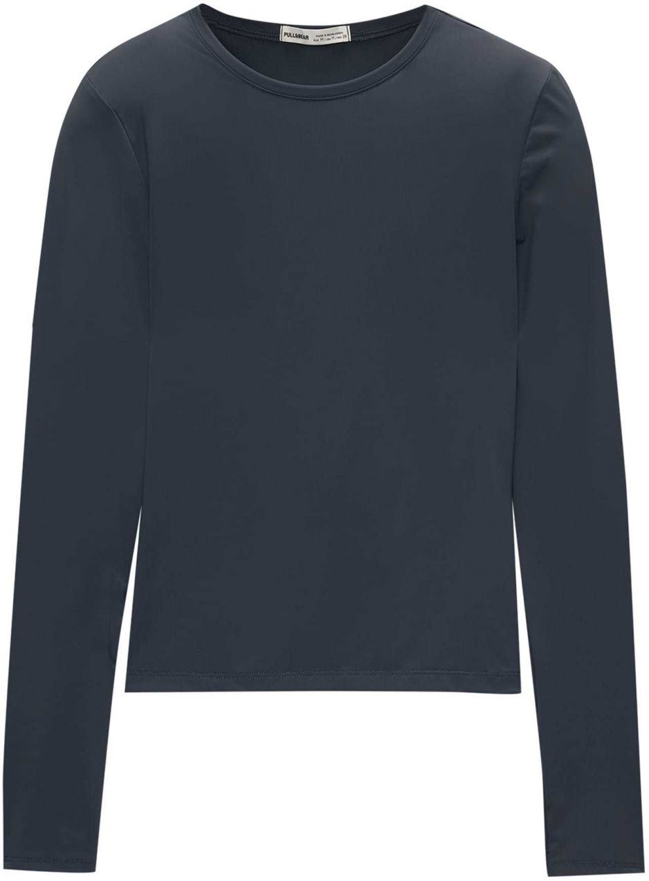 Pull&Bear Tričko  námornícka modrá