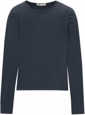 Pull&Bear Tričko  námornícka modrá