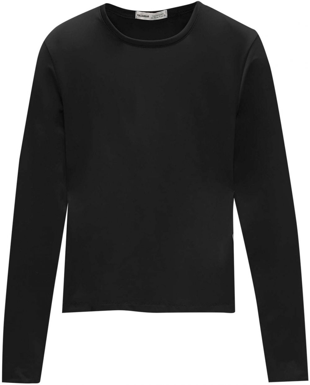 Pull&Bear Tričko  čierna