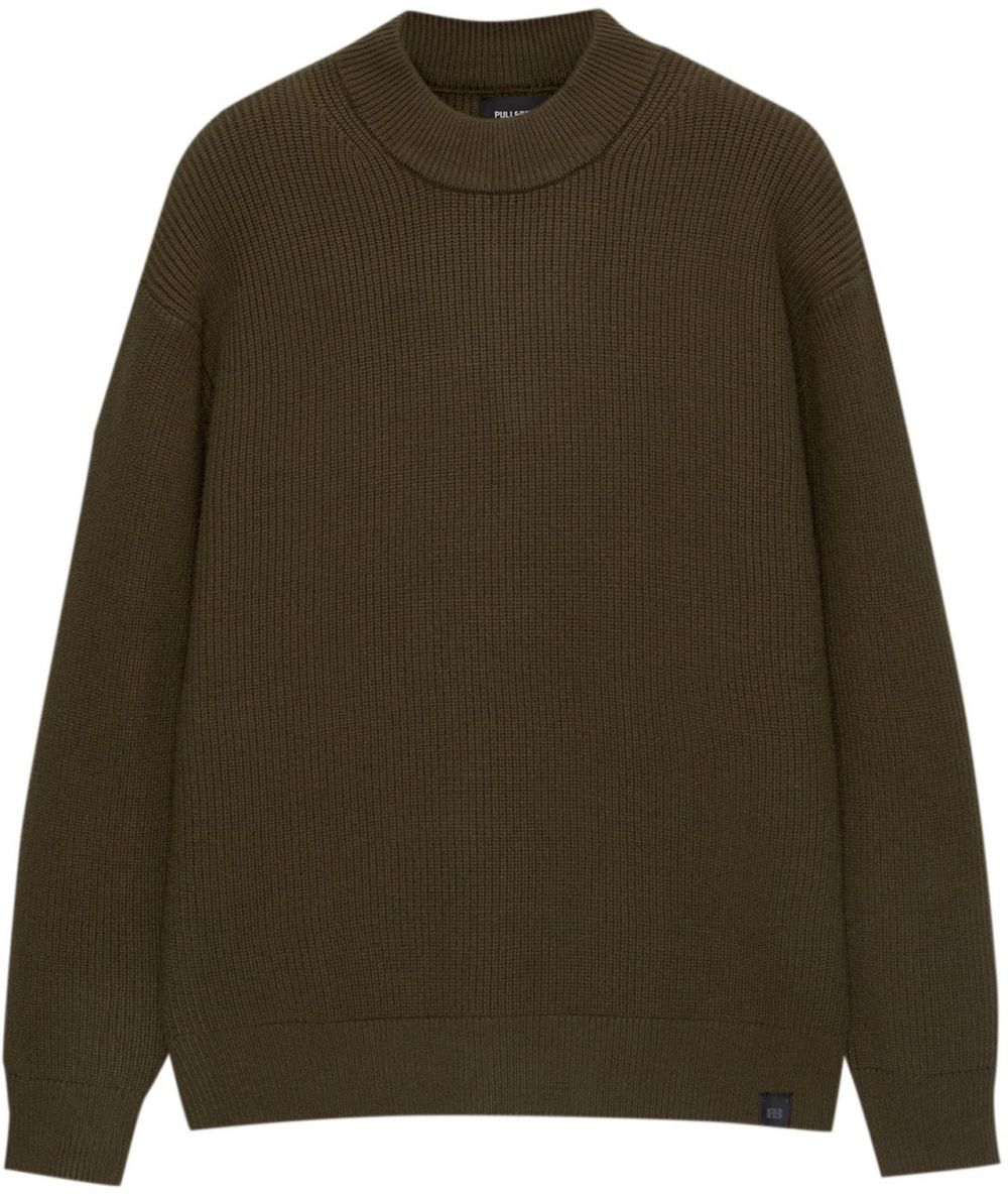 Pull&Bear Sveter  kaki