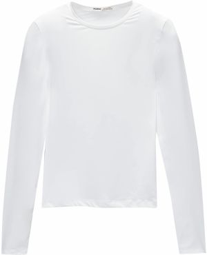 Pull&Bear Tričko  biela