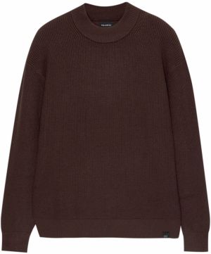 Pull&Bear Sveter  čokoládová