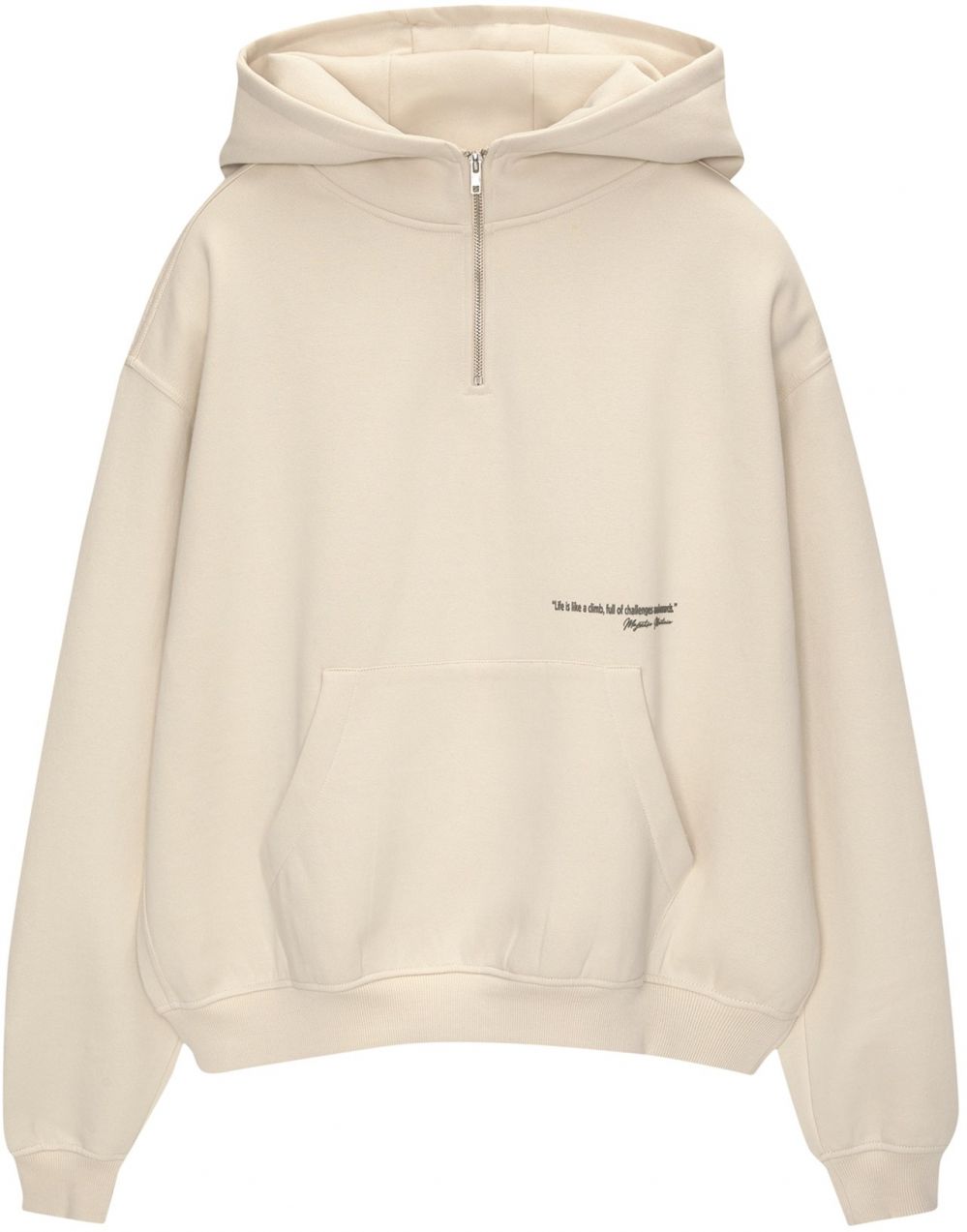Pull&Bear Mikina  piesková / tmavožltá / antracitová / mandarínková