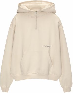 Pull&Bear Mikina  piesková / tmavožltá / antracitová / mandarínková