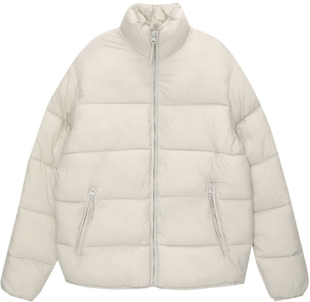 Pull&Bear Zimná bunda  nebielená