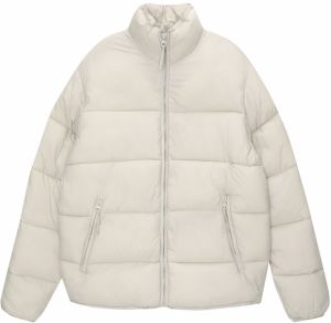 Pull&Bear Zimná bunda  nebielená