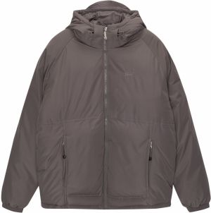 Pull&Bear Prechodná bunda  tmavosivá