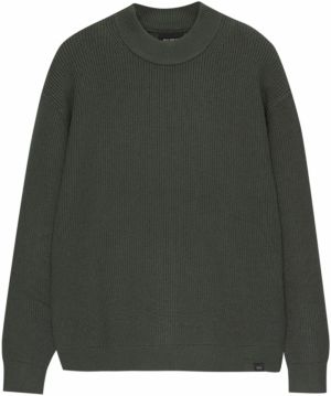 Pull&Bear Sveter  tmavozelená