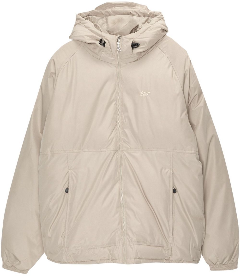 Pull&Bear Zimná bunda  piesková