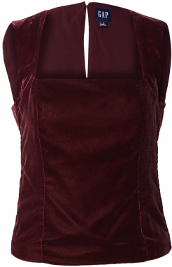 GAP Top  merlotová