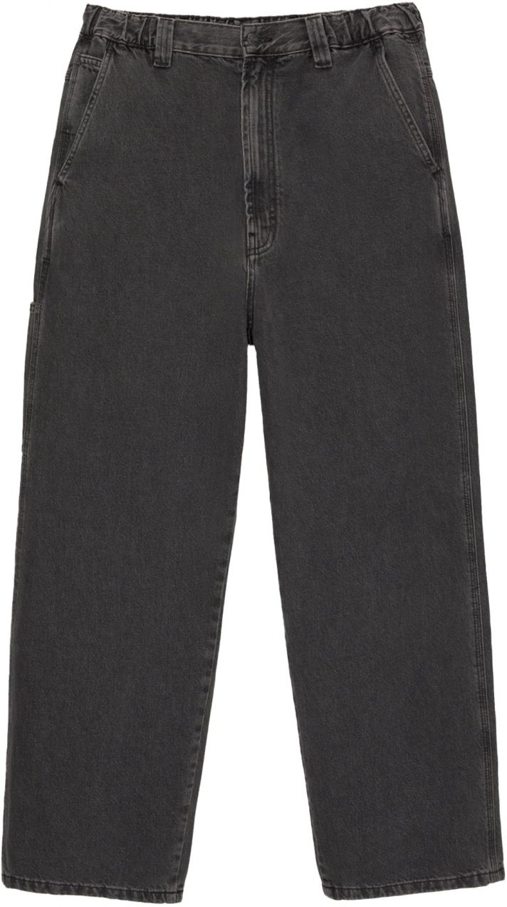 Pull&Bear Džínsy  čierny denim