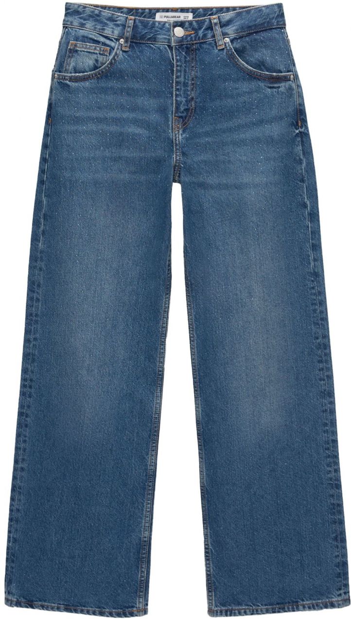 Pull&Bear Džínsy  modrá denim