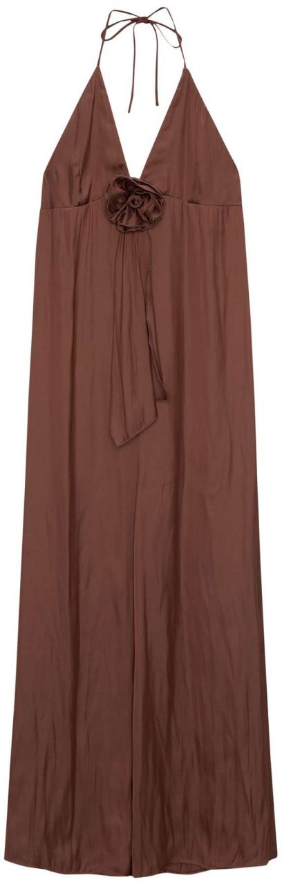 Pull&Bear Šaty  hnedá