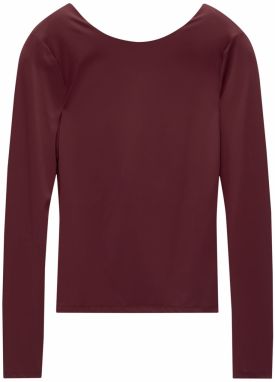 Pull&Bear Tričko  farba lesného ovocia