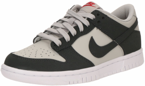 Nike Sportswear Tenisky 'Dunk'  sivobéžová / červená / čierna