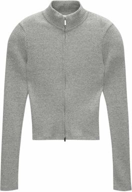 Pull&Bear Kardigán  sivá