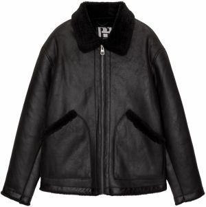 Pull&Bear Zimná bunda  čierna