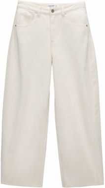 Pull&Bear Nohavice  svetlobéžová