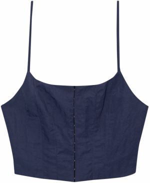 Pull&Bear Top  zafírová