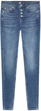 Tommy Jeans Džínsy 'NORA'  modrá denim