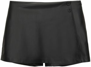 Pull&Bear Nohavice  čierna