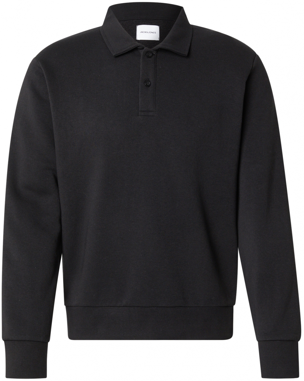 JACK & JONES Mikina  čierna