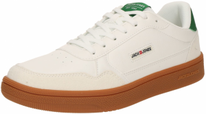 JACK & JONES Nízke tenisky 'JFWBOUNCE'  zelená / biela