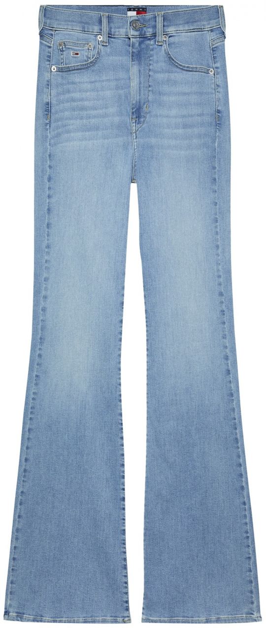 Tommy Jeans Džínsy 'SYLVIA'  modrá denim