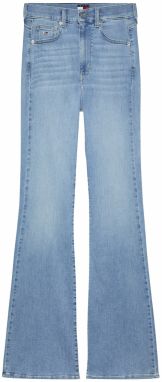 Tommy Jeans Džínsy 'SYLVIA'  modrá denim