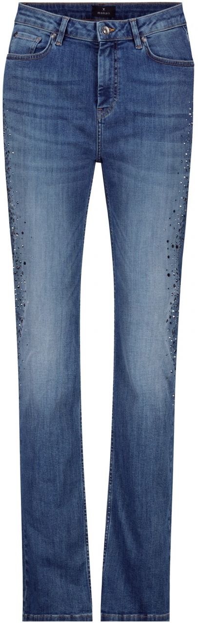 monari Džínsy  modrá denim