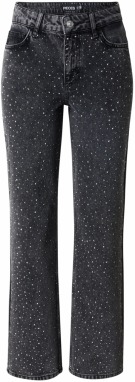 PIECES Džínsy 'PCNoel'  čierny denim