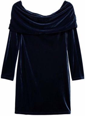 MANGO Šaty 'XSOL'  modrá